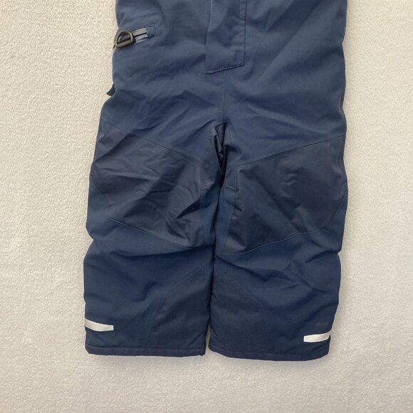 Patagonia H2No Snow Bib Pants Size 3T Blue Snow Pile Insulated Waterproof 61110 - Picture 5 of 16